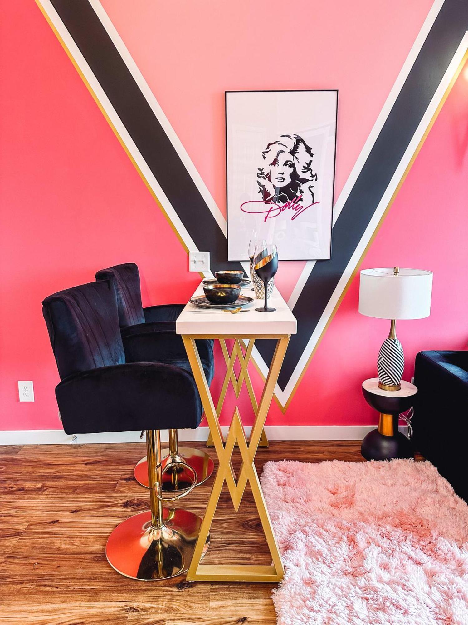 Dolly'S Glam Getaway - Glittering Gem Near Broadway Villa Nashville Exteriör bild
