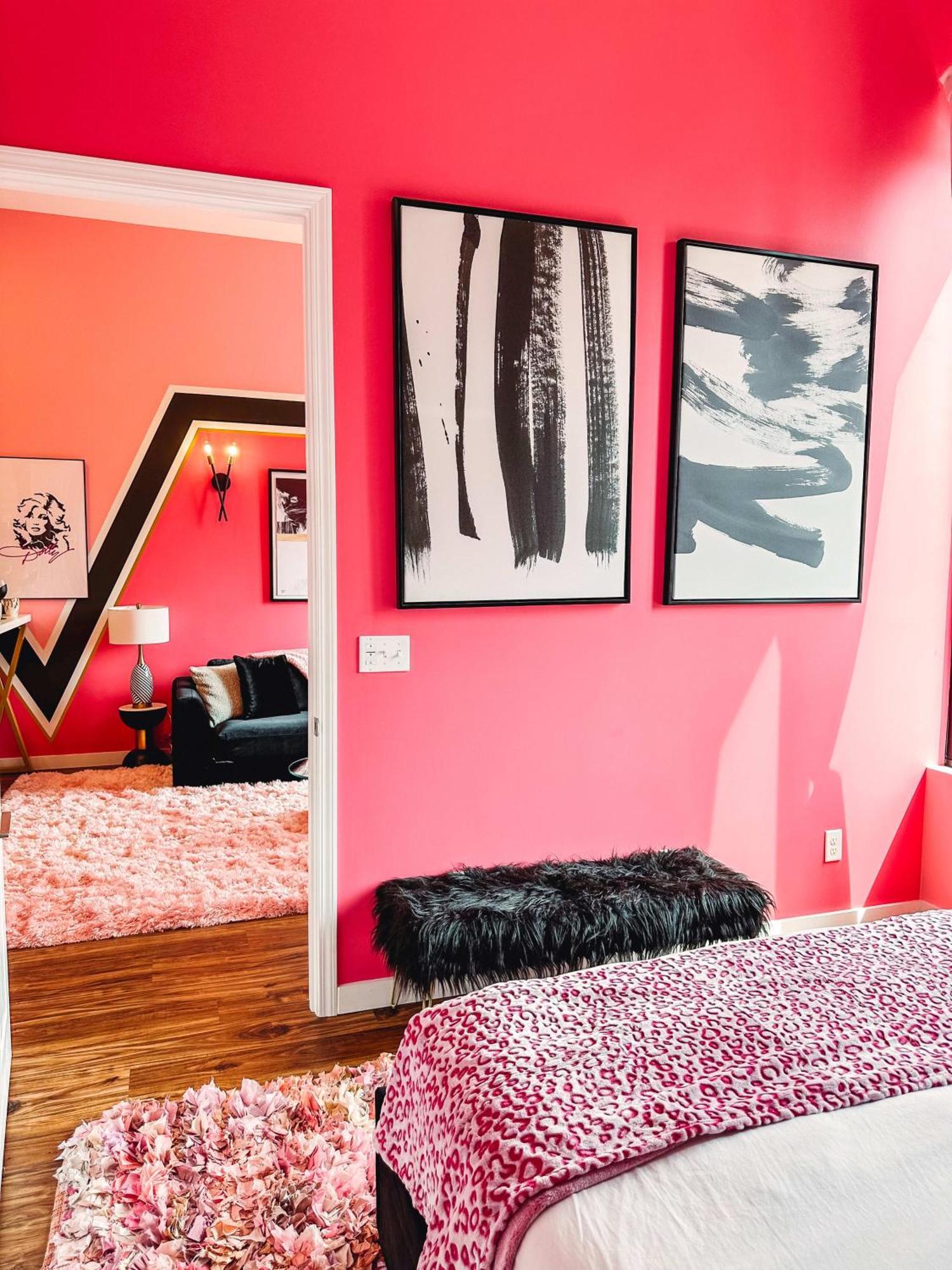 Dolly'S Glam Getaway - Glittering Gem Near Broadway Villa Nashville Exteriör bild
